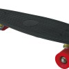 Skateboard Plastic AMILA 22" BlackFire