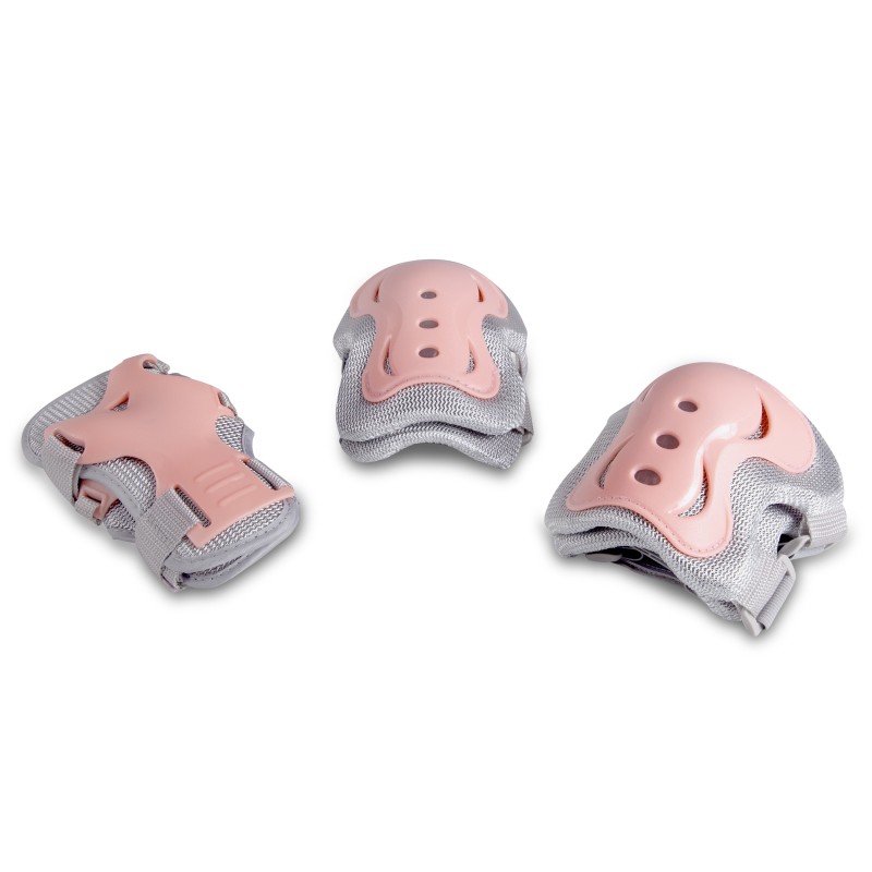 Σετ Προστατευτικά Γκρι/Ροζ Medium