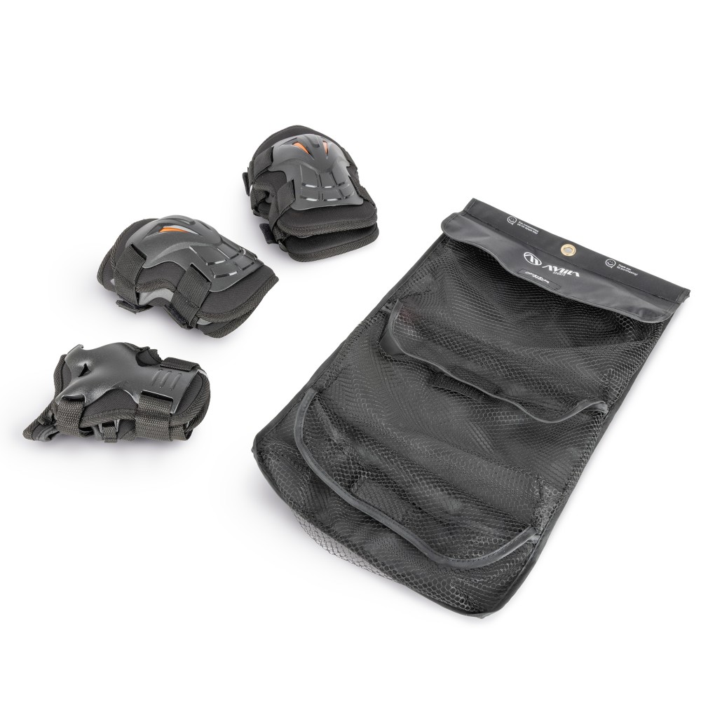 Σετ Προστατευτικά Μαύρα Large