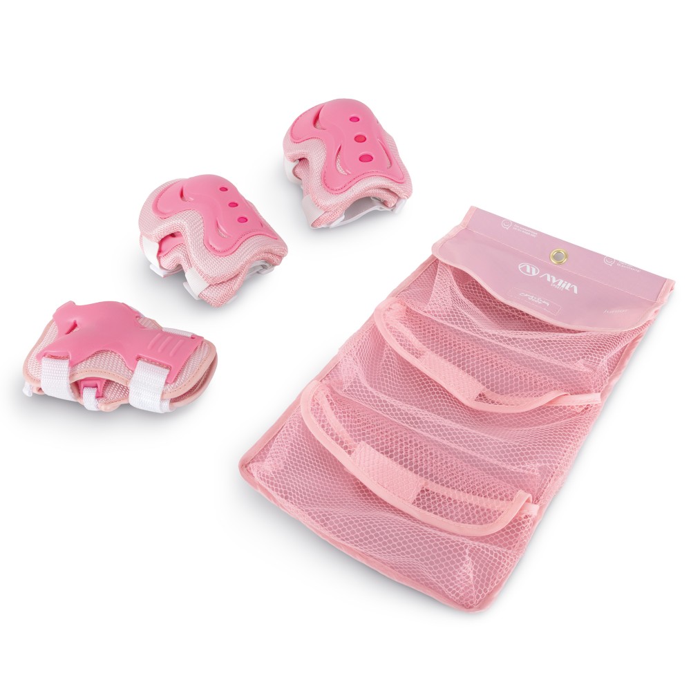 Σετ Προστατευτικά Ροζ Medium