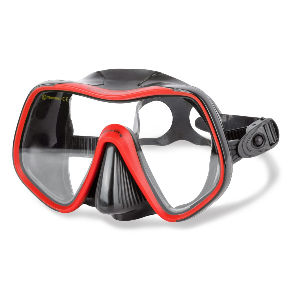 Μάσκα Θαλάσσης Oceanica Neolight Medium/Large Κόκκινη