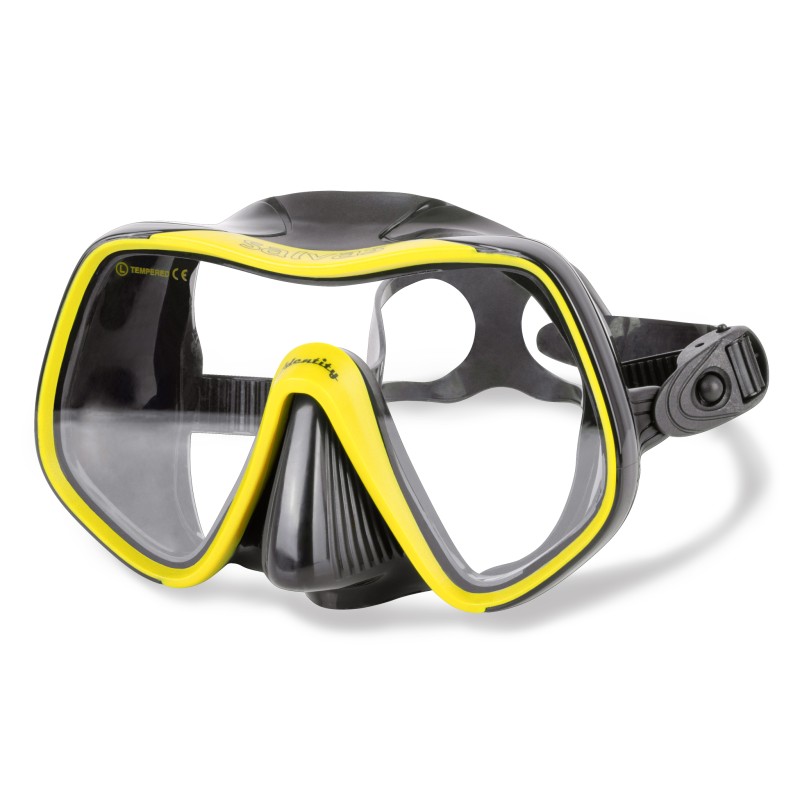 Μάσκα Θαλάσσης Oceanica Neolight Medium/Large Κίτρινη
