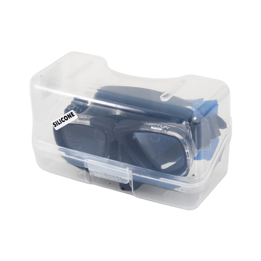 Μάσκα Θαλάσσης Salvas Neptun Black