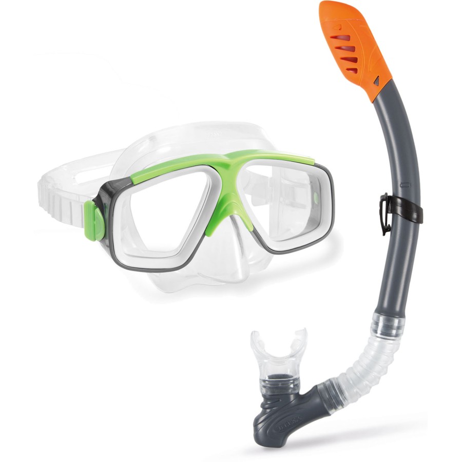 Σετ Μάσκα και Αναπνευστήρα ΙΝΤΕΧ Surf Rider Swim Set