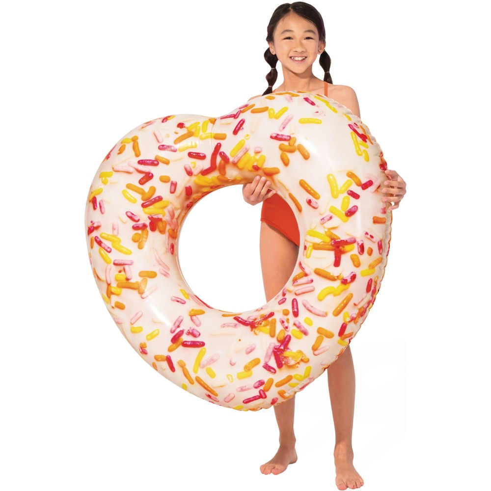 Sprinkle Donut Heart Tube