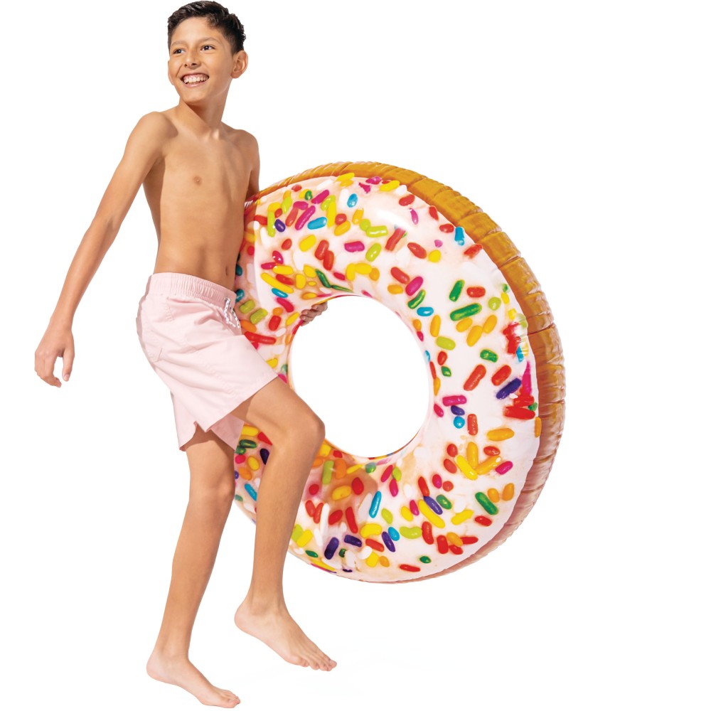Sprinkle Donut Tube