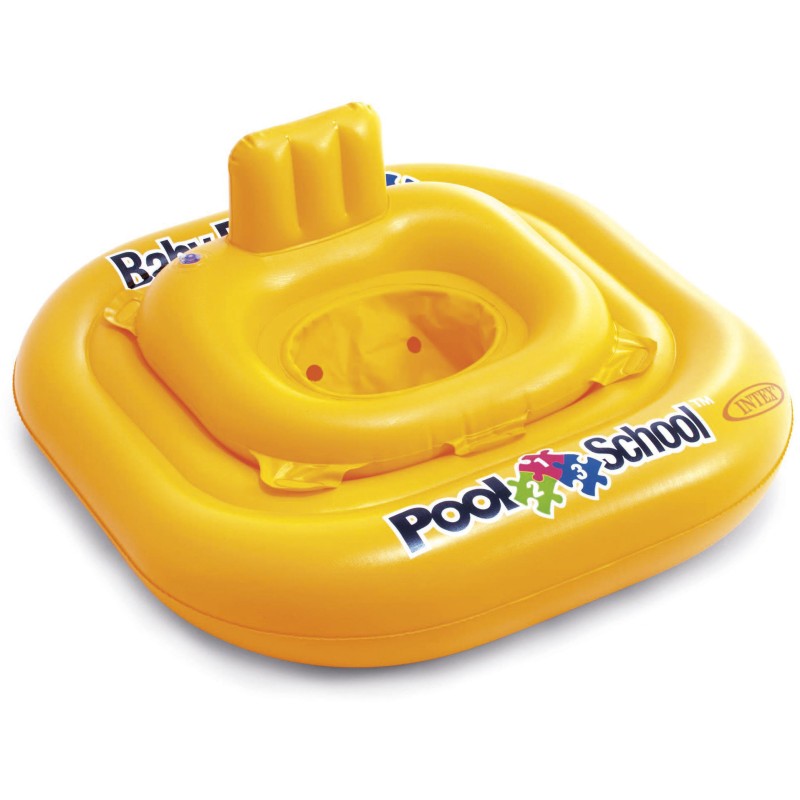 Περπατούρα Θαλάσσης Intex Pool School Deluxe Baby Float