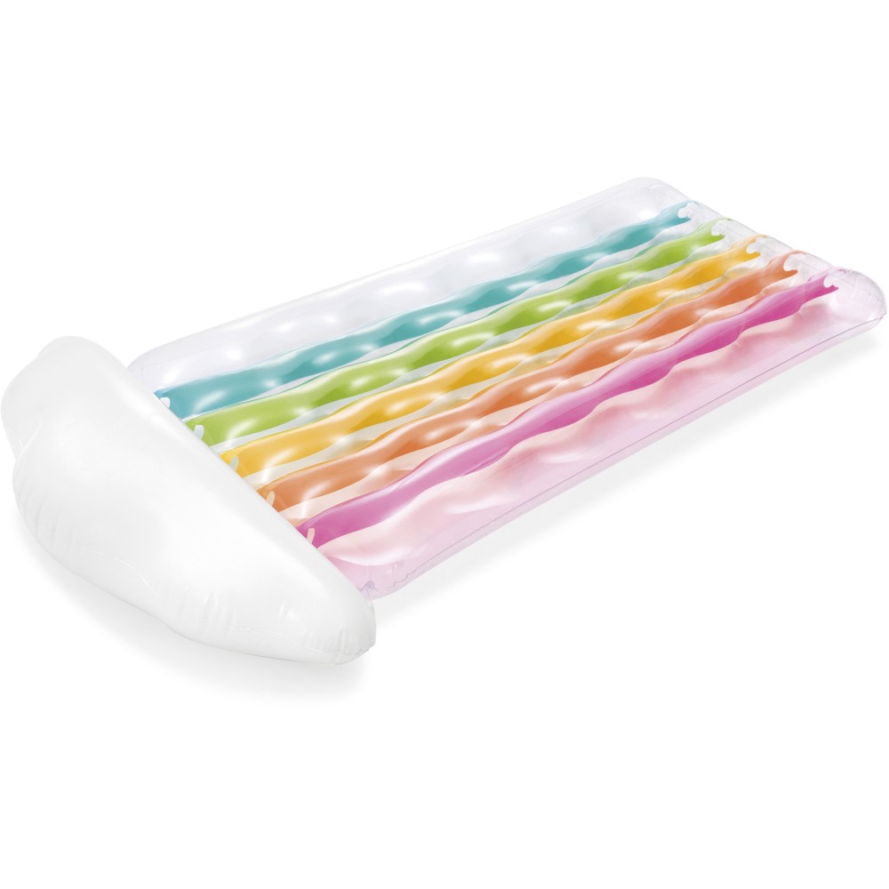 Rainbow Cloud Mat