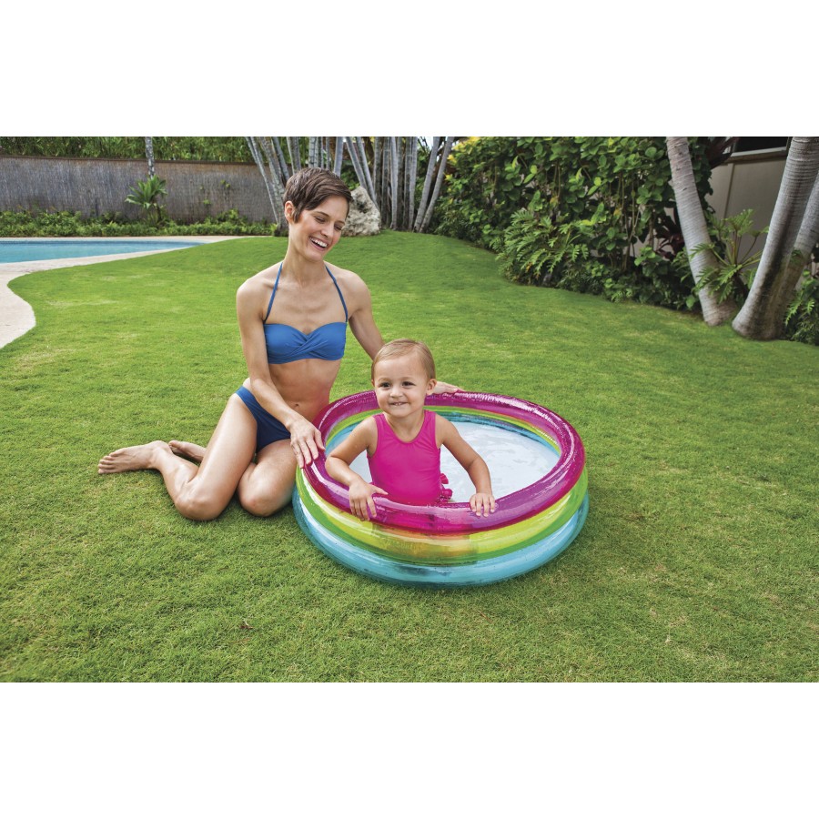 Rainbow Baby Pool