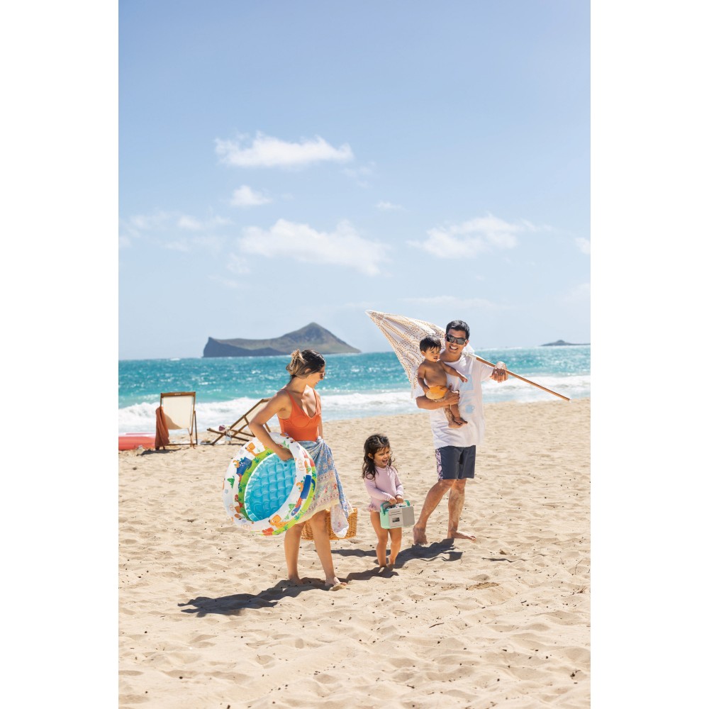 Beach Buddies 3-ring Baby Pool