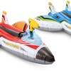 Water Gun Plane Ride-On