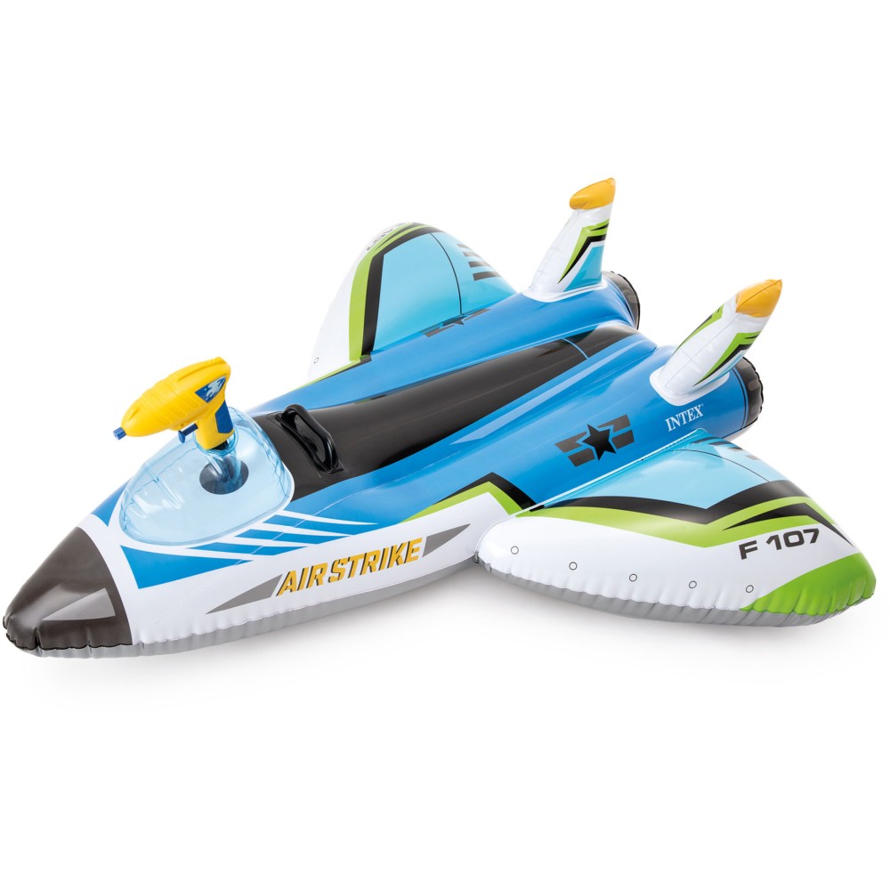 Water Gun Plane Ride-On