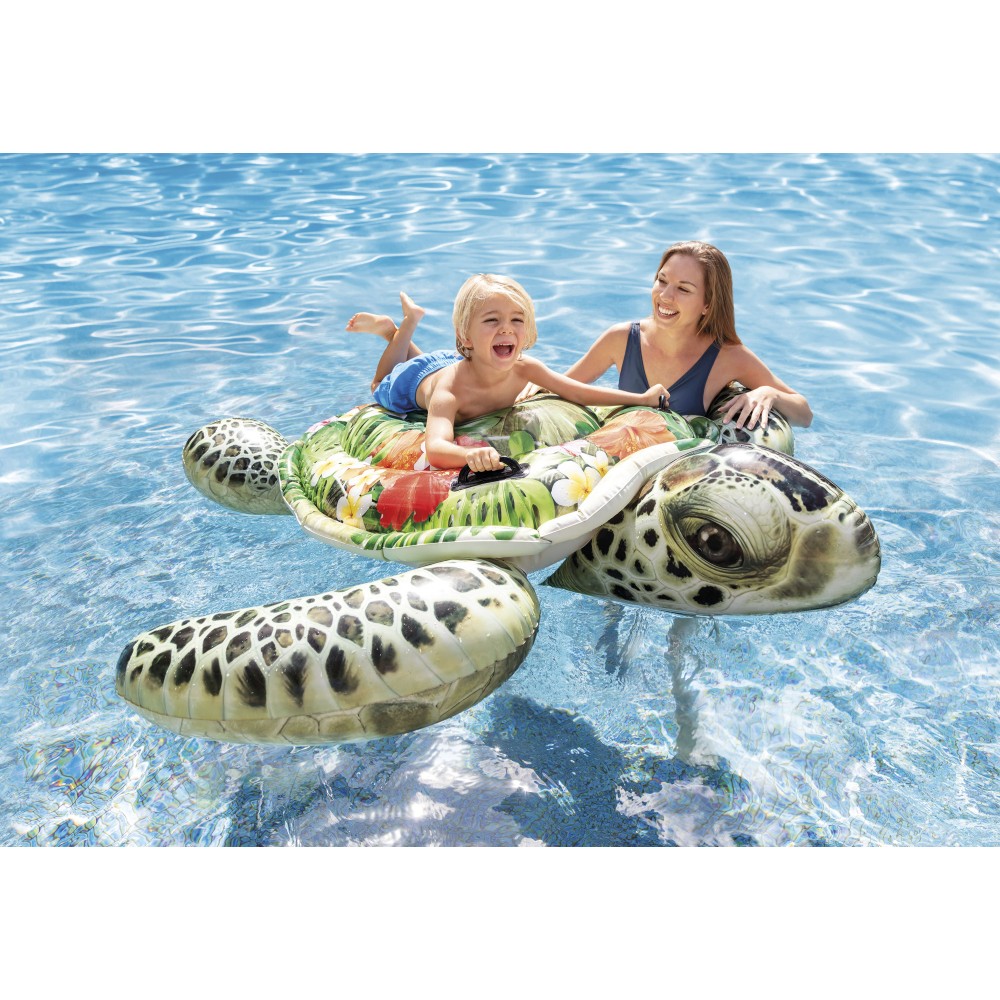 Realistic Sea Turtle Ride-On