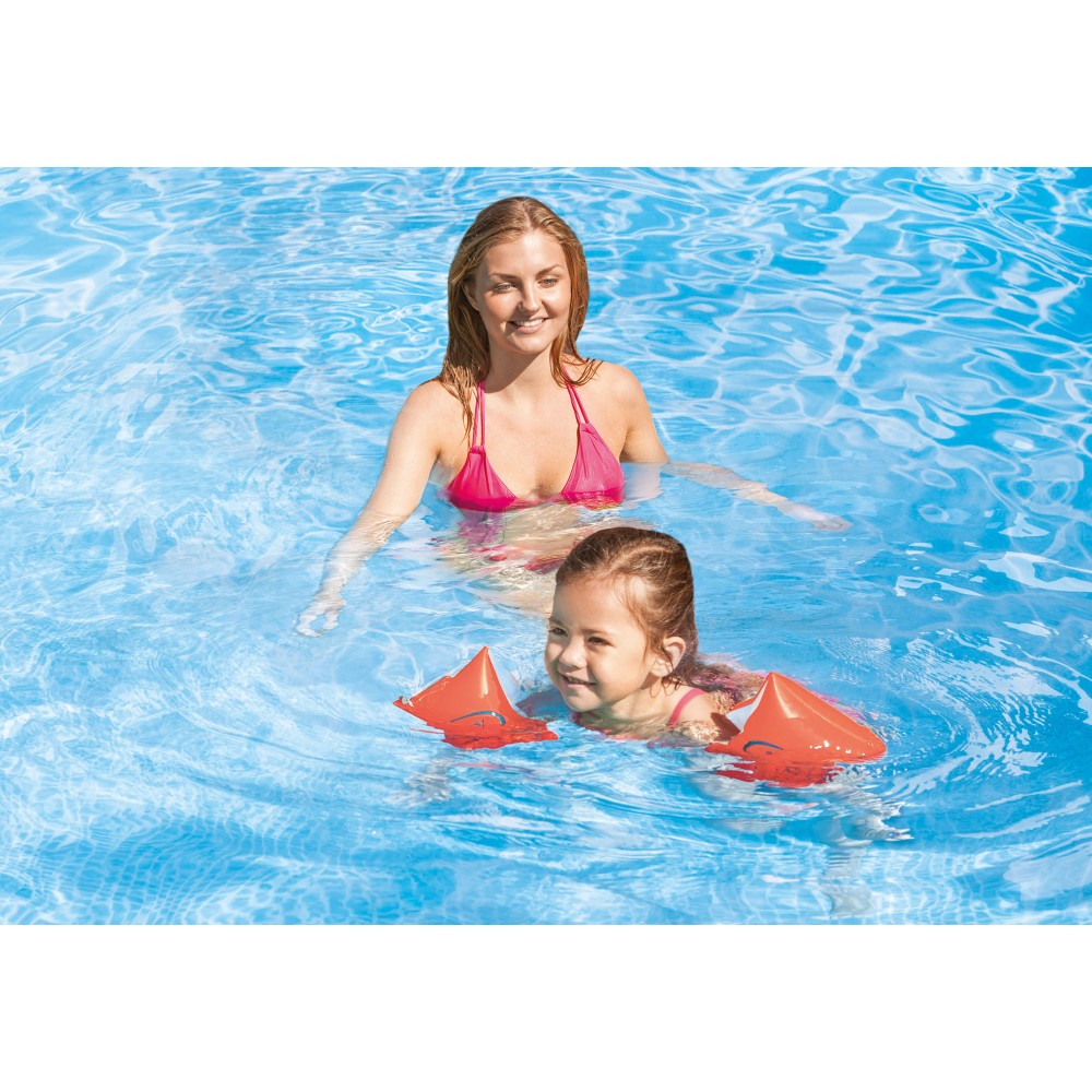 Μπρατσάκια Φουσκωτά Intex Deluxe