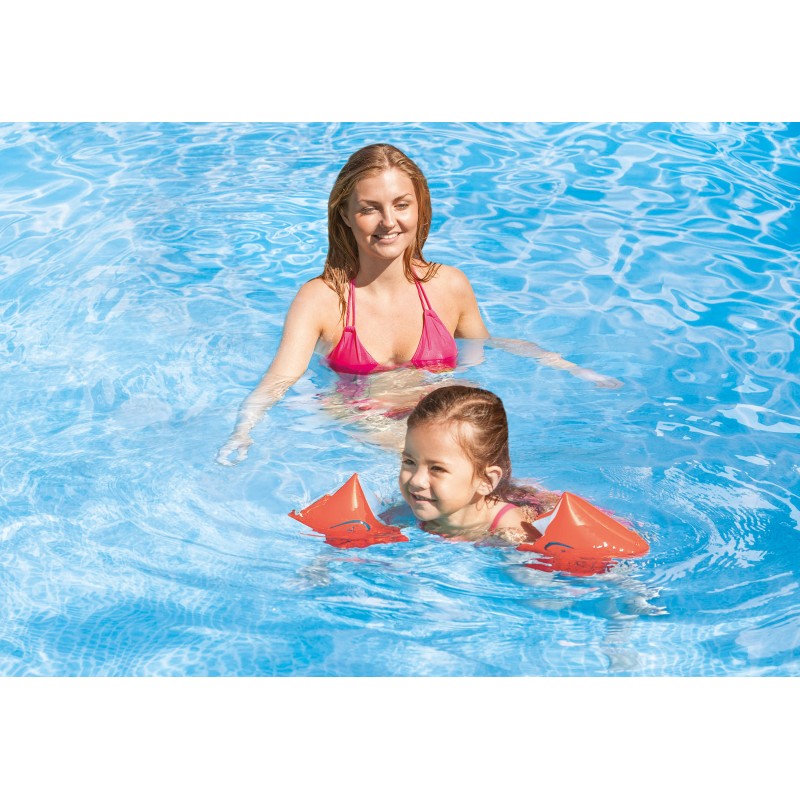 Μπρατσάκια Φουσκωτά Intex Deluxe