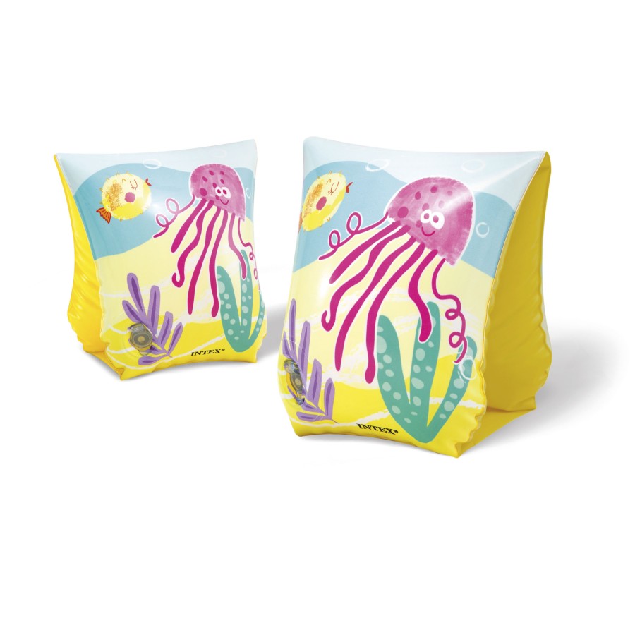 Μπρατσάκια Φουσκωτά Intex Tropical Buddies