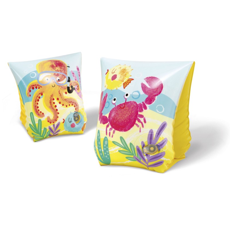 Μπρατσάκια Φουσκωτά Intex Tropical Buddies