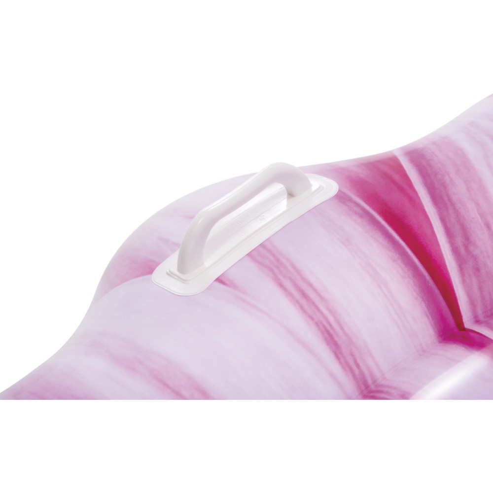 Pink Daisy Flower Mat