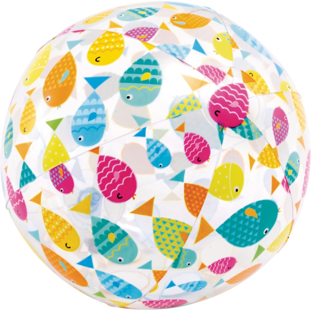 Lively Print Ball