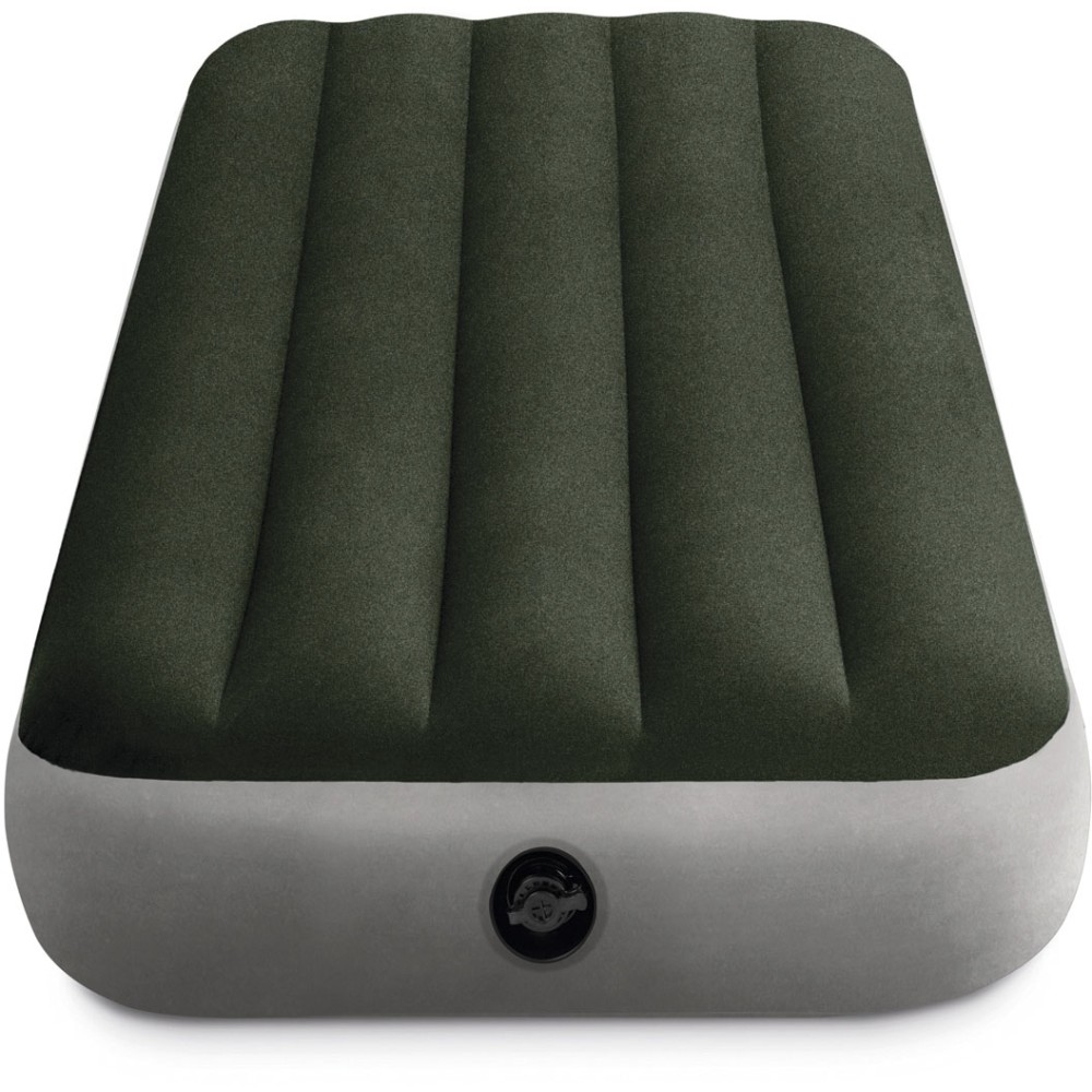 Φουσκωτό Στρώμα Ύπνου Intex Prestige Downy Cot