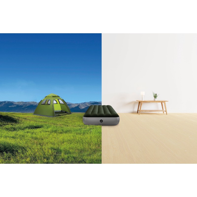 Φουσκωτό Στρώμα Ύπνου Intex Prestige Downy Cot