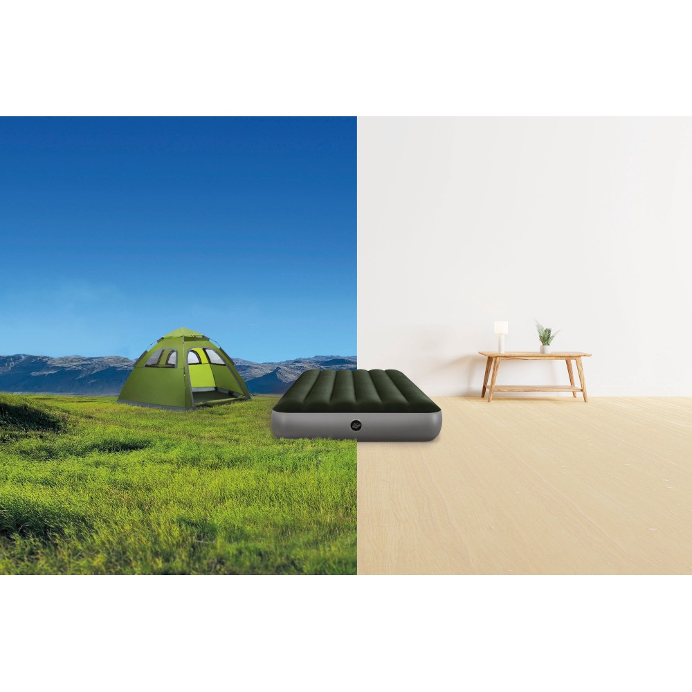 Φουσκωτό Στρώμα Ύπνου Intex Prestige Downy Twin