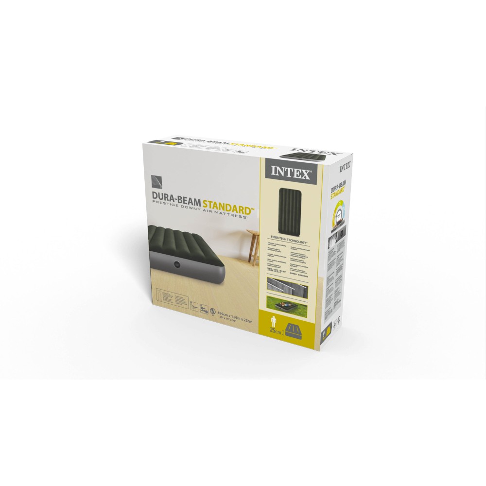 Φουσκωτό Στρώμα Ύπνου Intex Prestige Downy Twin