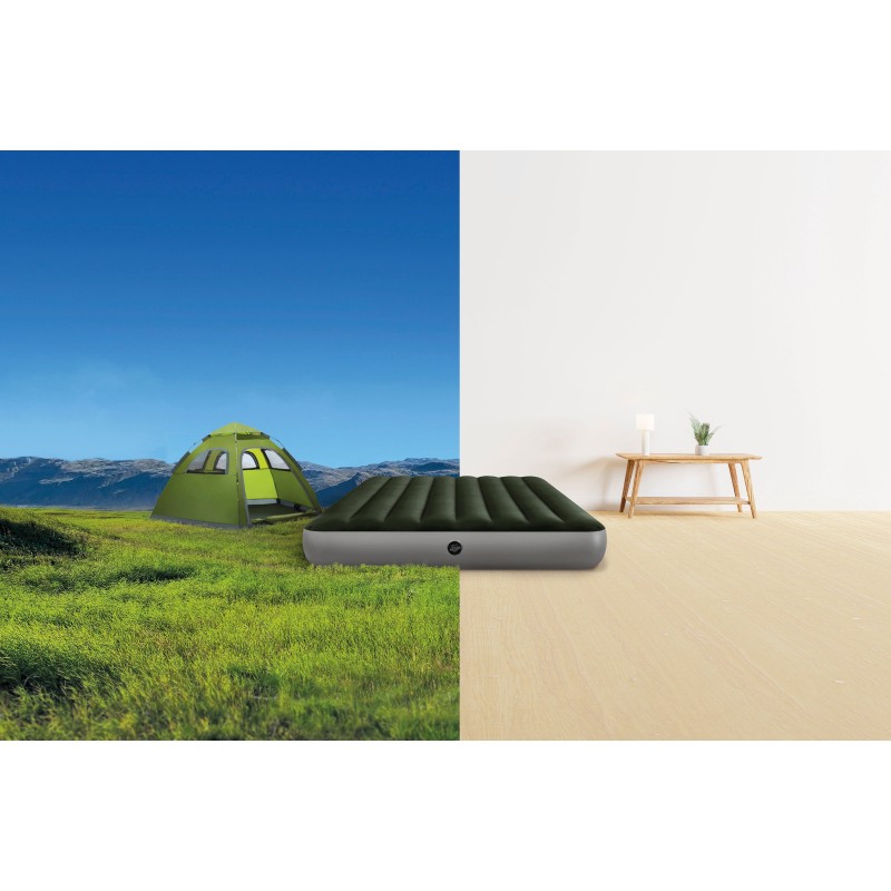 Φουσκωτό Στρώμα Ύπνου Intex Prestige Downy Full