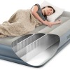 Φουσκωτό Στρώμα Ύπνου Intex Pillow Rest Mid-Rise Queen