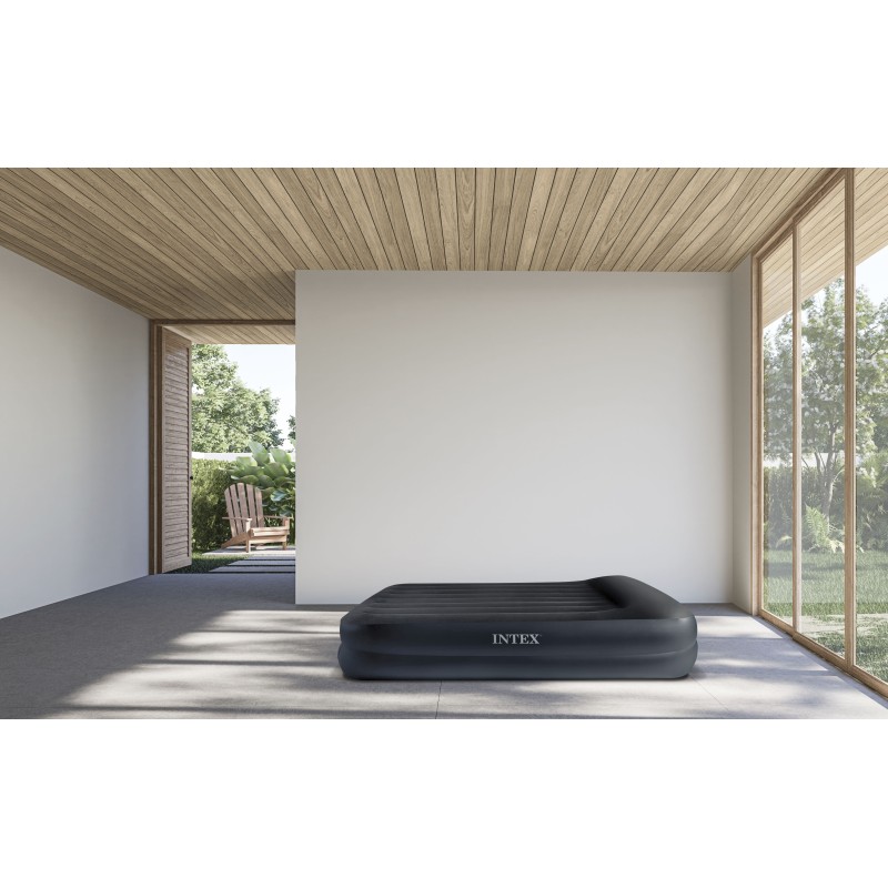 Φουσκωτό Στρώμα Ύπνου Intex Pillow Rest Raised Twin