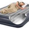 Φουσκωτό Στρώμα Ύπνου Intex Deluxe Pillow Rest Raised Queen