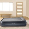Φουσκωτό Στρώμα Ύπνου Intex Deluxe Pillow Rest Raised Queen