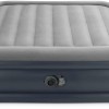 Φουσκωτό Στρώμα Ύπνου Intex Deluxe Pillow Rest Raised Queen