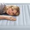 Φουσκωτό Στρώμα Ύπνου Intex Plush Headboard Queen