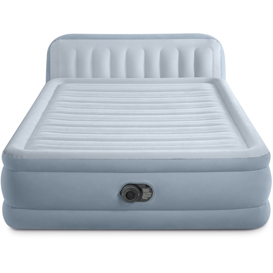 Φουσκωτό Στρώμα Ύπνου Intex Plush Headboard Queen