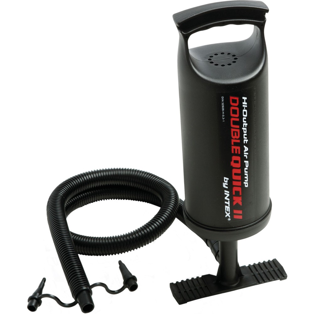 Σετ 2 Μαξιλάρια Φουσκωτό Στρώμα Ύπνου Intex Classic Downy Queen