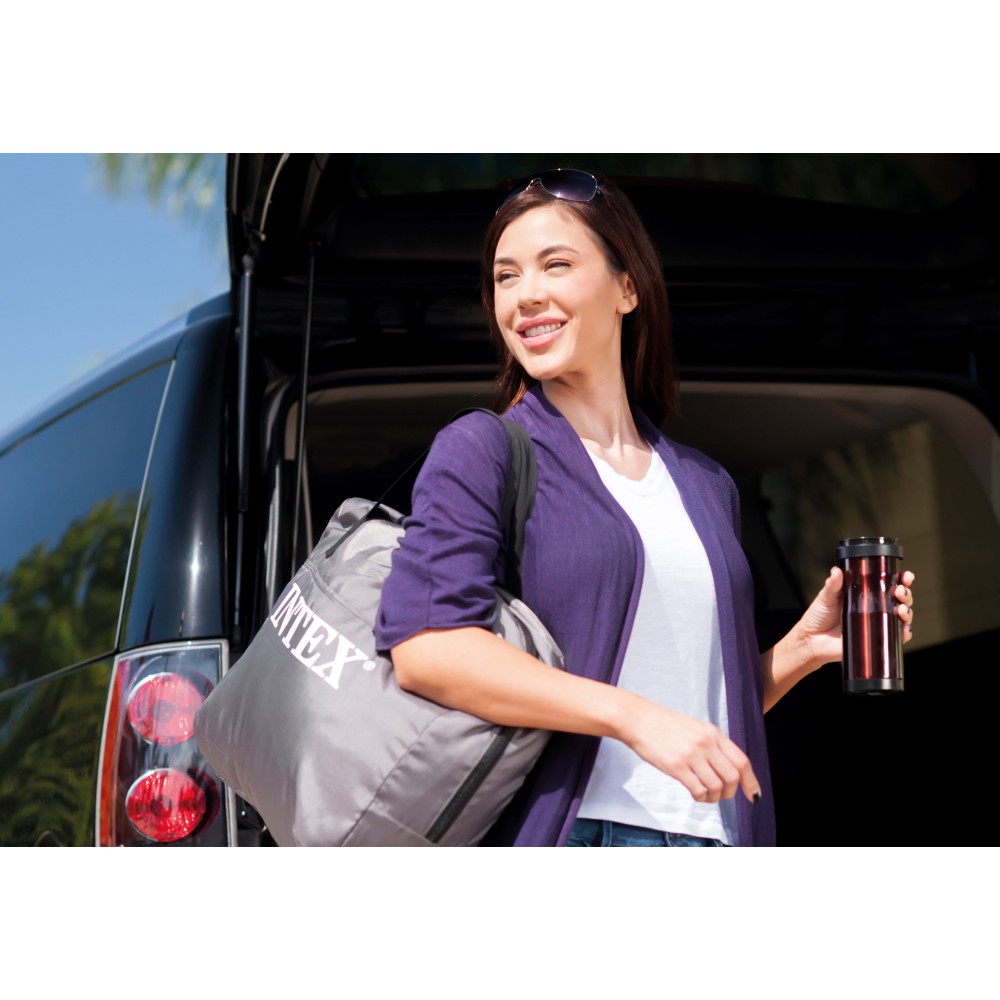 Φουσκωτό Στρώμα Ύπνου Intex PremAire I Queen