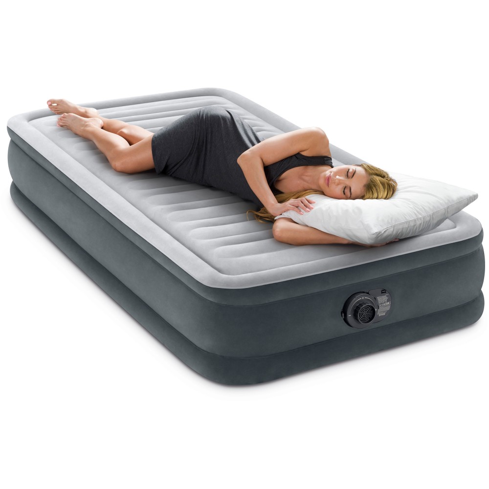 Φουσκωτό Στρώμα Ύπνου Intex Comfort-Plush Low Twin