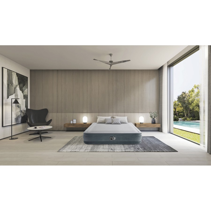 Φουσκωτό Στρώμα Ύπνου Intex Comfort-Plush Low Queen