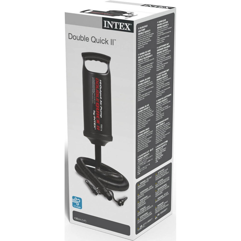 Double Quick II Hand Pump