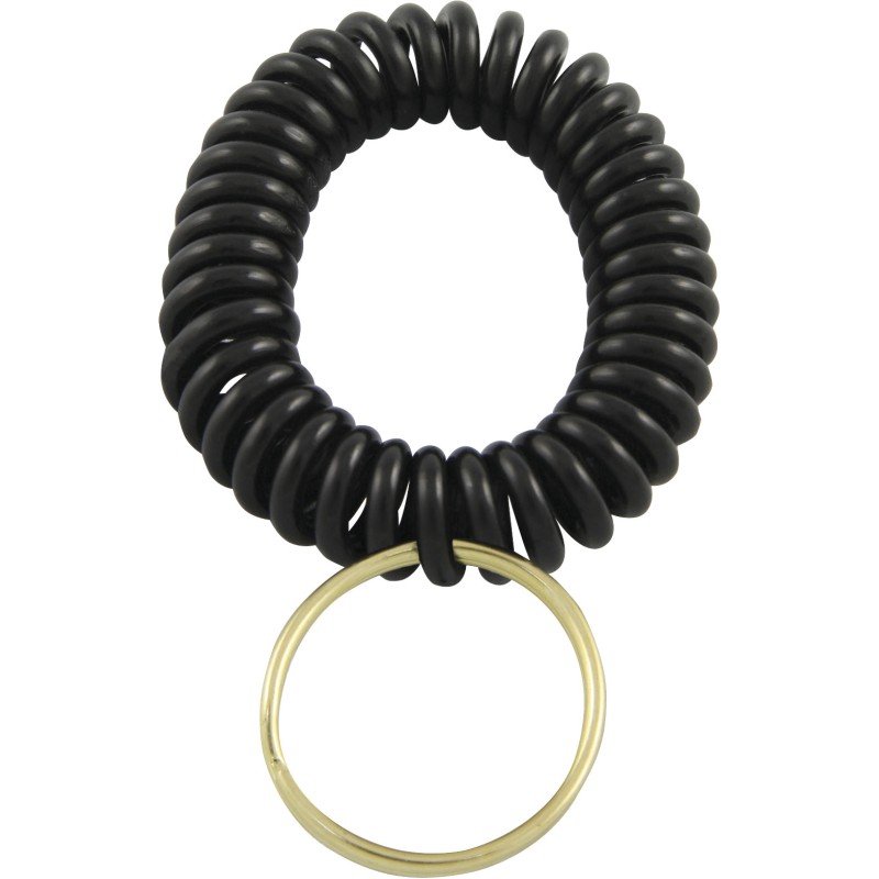 Κορδόνι Σπιράλ Χειρός FOX40 (Μαύρο/Μαύρο/Μαύρο)