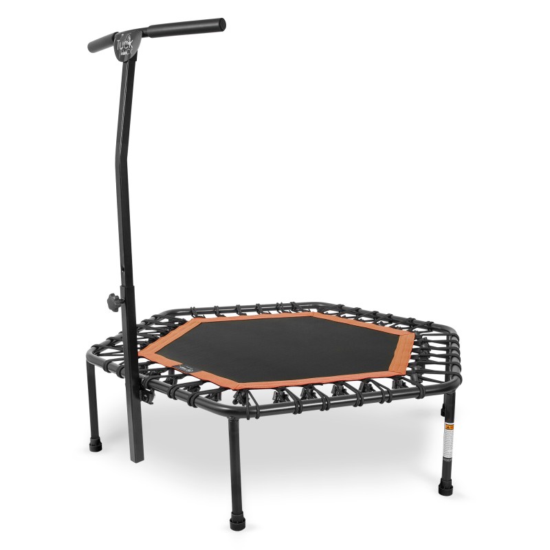 Εξάγωνο Τραμπολίνο με Λαβή Στήριξης
