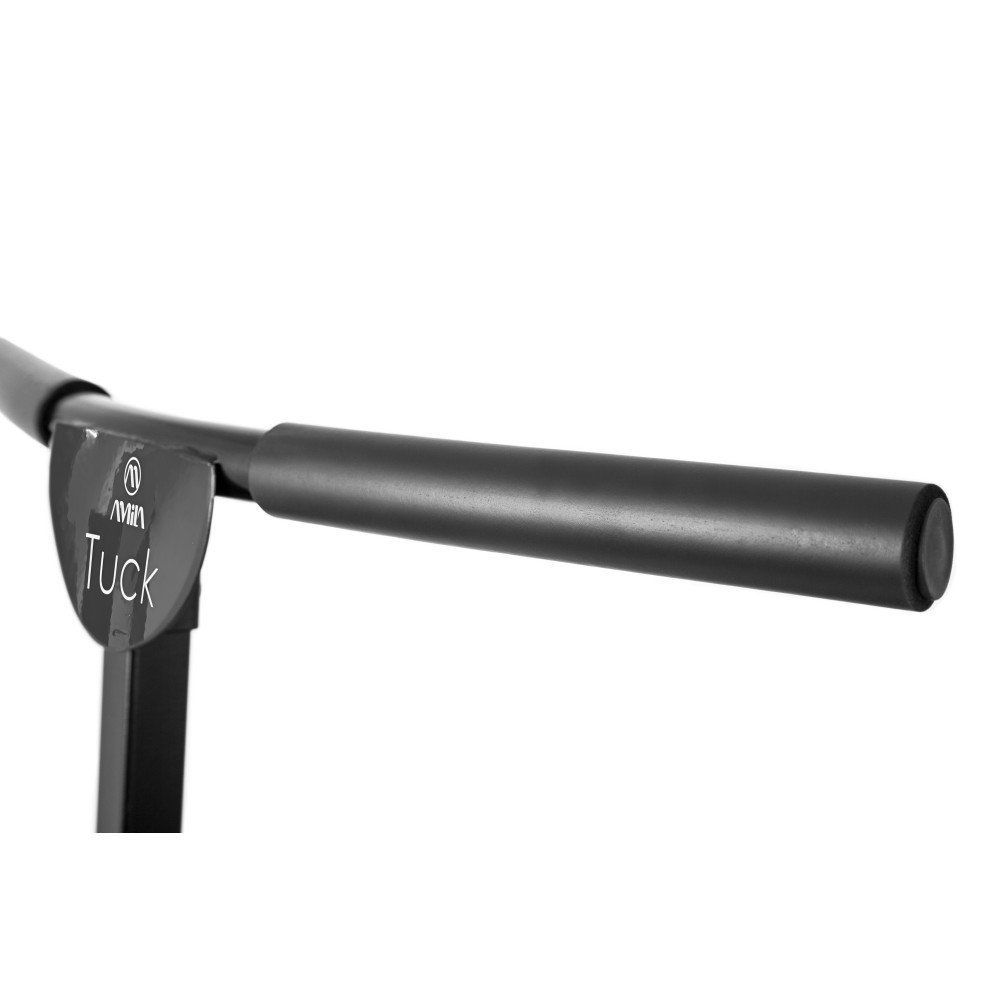 Εξάγωνο Τραμπολίνο με Λαβή Στήριξης Tuck Γκρι