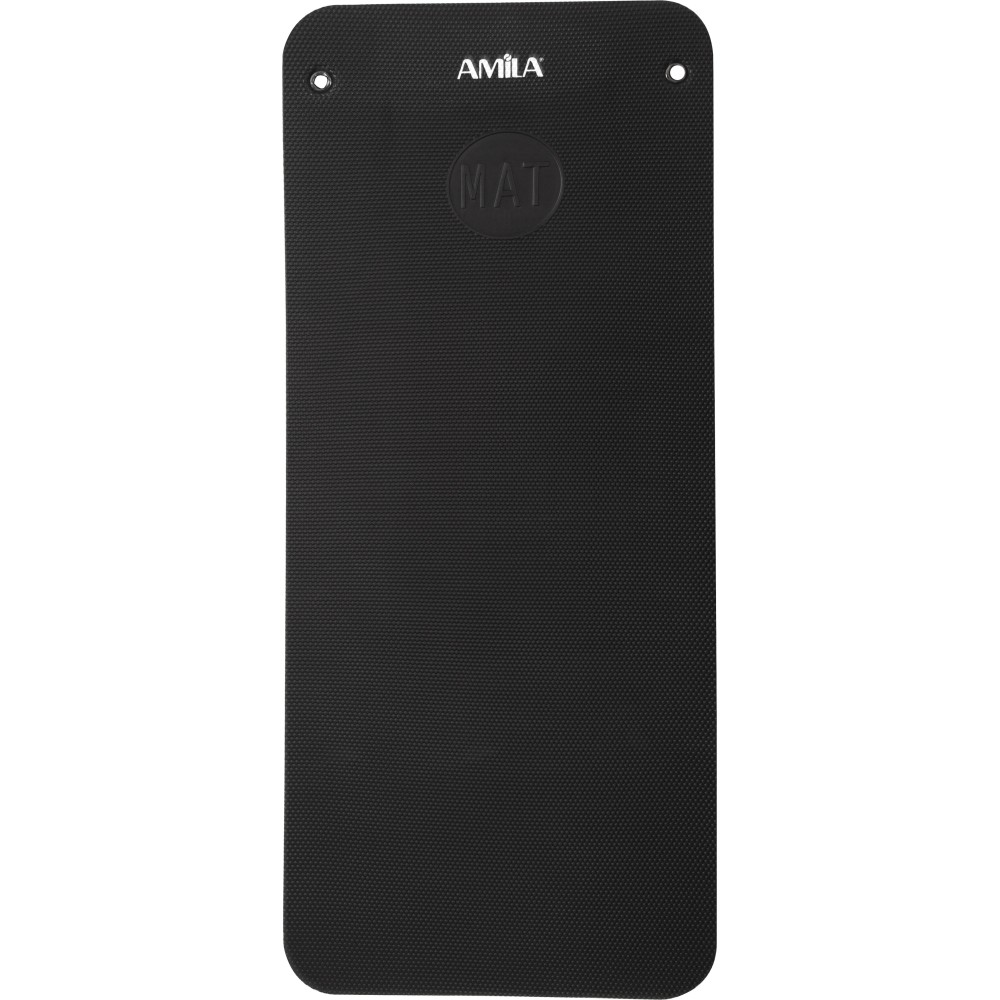 Στρώμα Γυμναστικής EVA 15mm 140cm Μαύρο