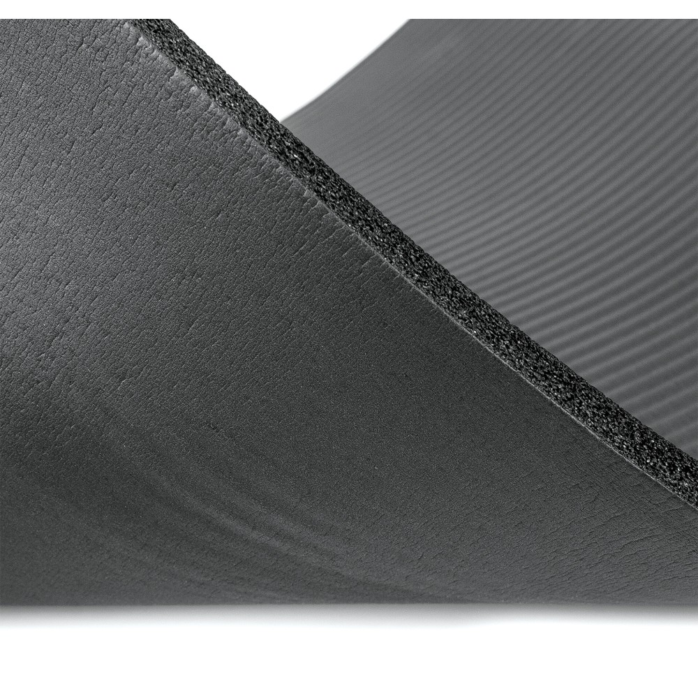 Στρώμα Γυμναστικής NBR 15mm 80Kg 183cm Μαύρο