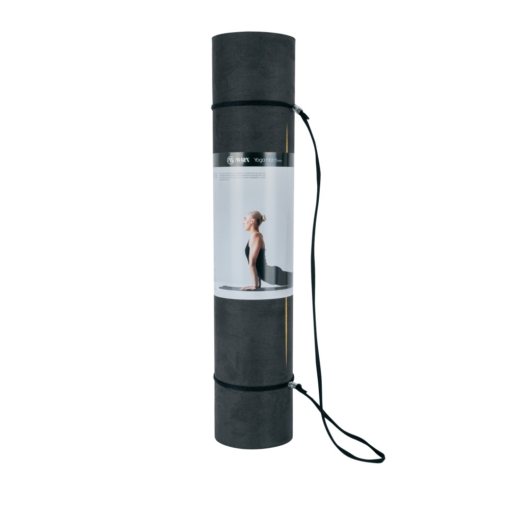 Στρώμα Yoga 6mm TPE & Suede