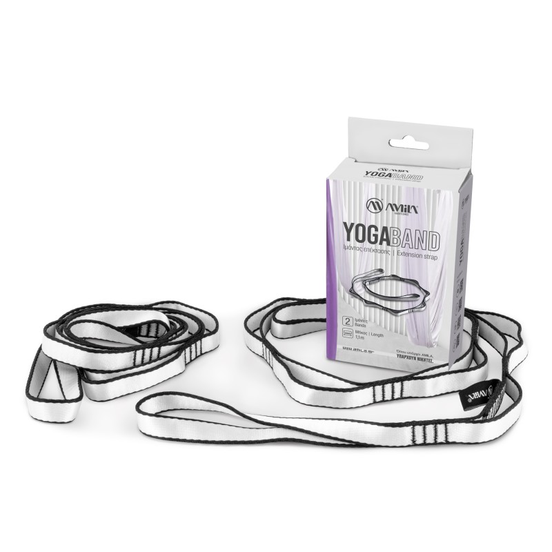 Ιμάντες Επέκτασης για Yoga Swing AMILA YogaBand