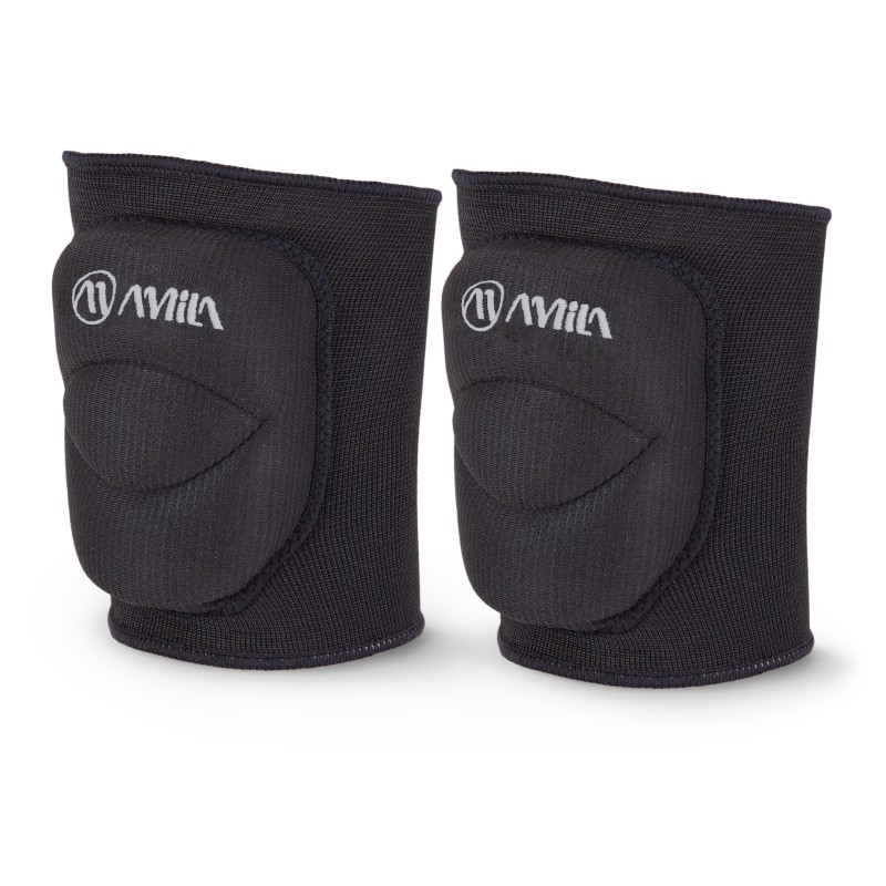 Επιγονατίδα Volley με Foam AMILA Μαύρη Small