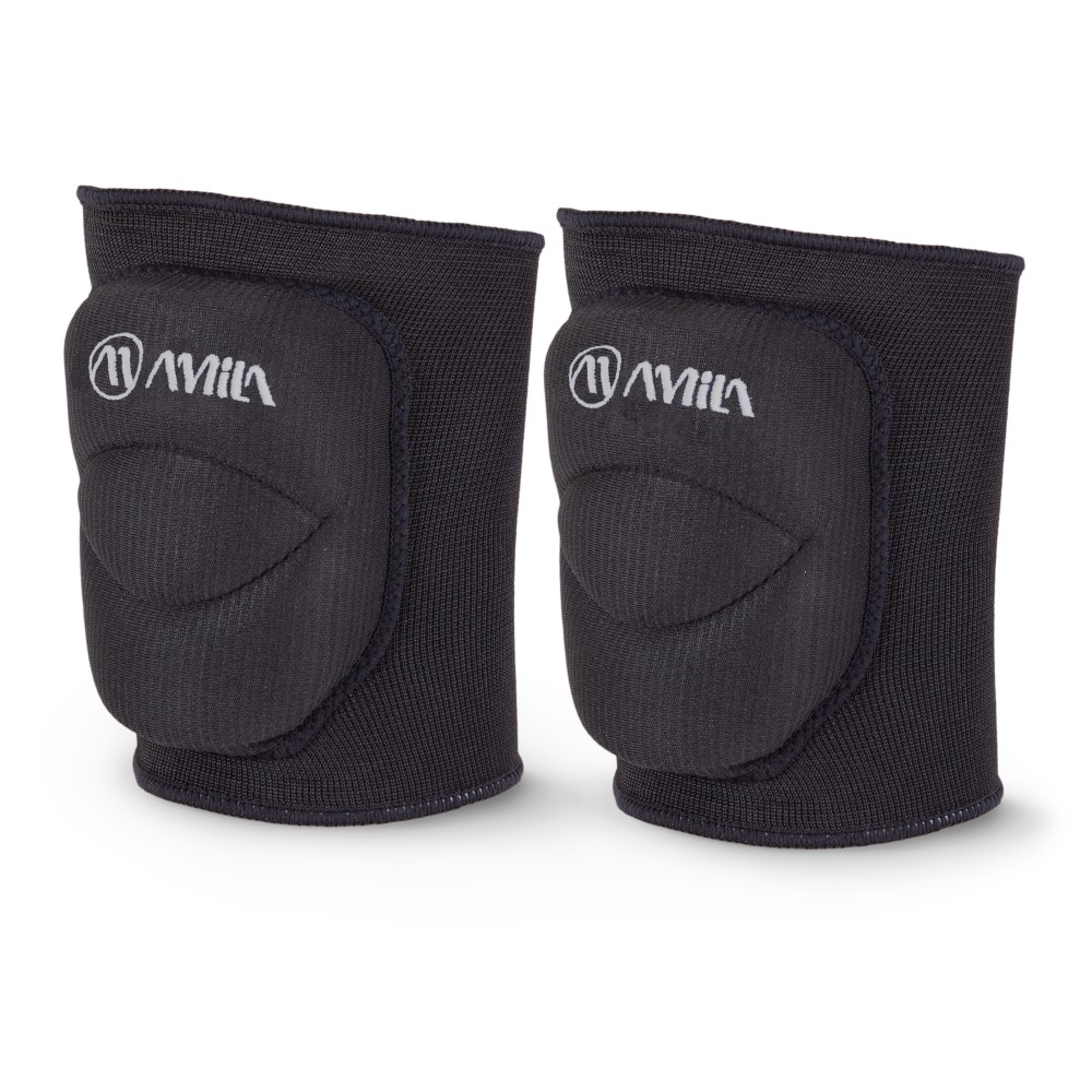 Επιγονατίδα Volley με Foam AMILA Μαύρη Medium