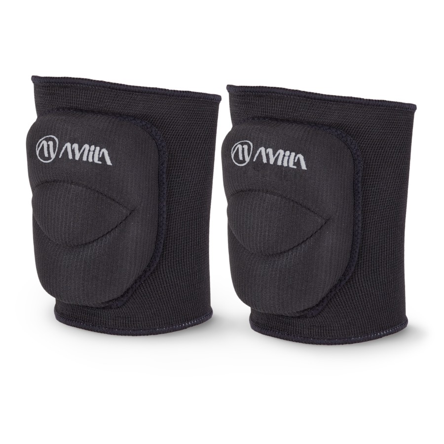 Επιγονατίδα Volley με Foam AMILA Μαύρη Medium